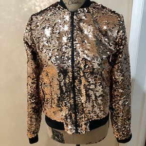 Absolutely fabulous sequins jacket*